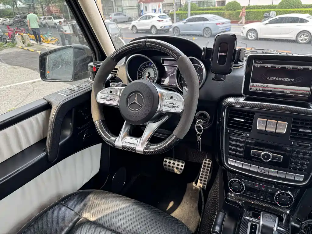 MERCEDES-BENZ G CLASS