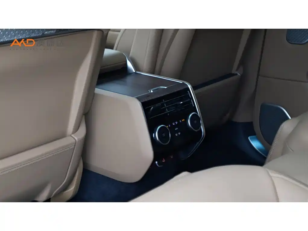 LAND ROVER RANGE ROVER NEW ENERGY