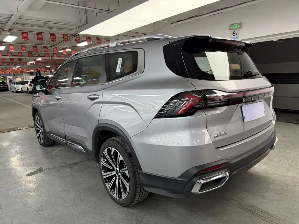 Geely Haoyue L — миниатюра 13