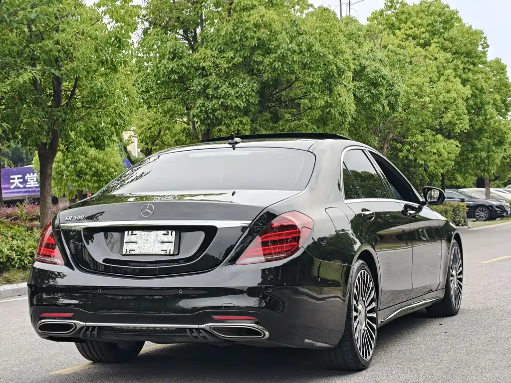 Mercedes-Benz S-Class S 2019 S 450 L 4MATIC
