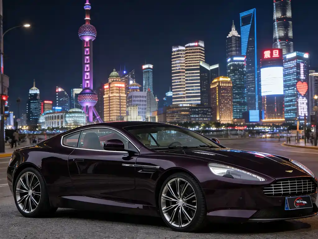 Купить Aston Martin Virage