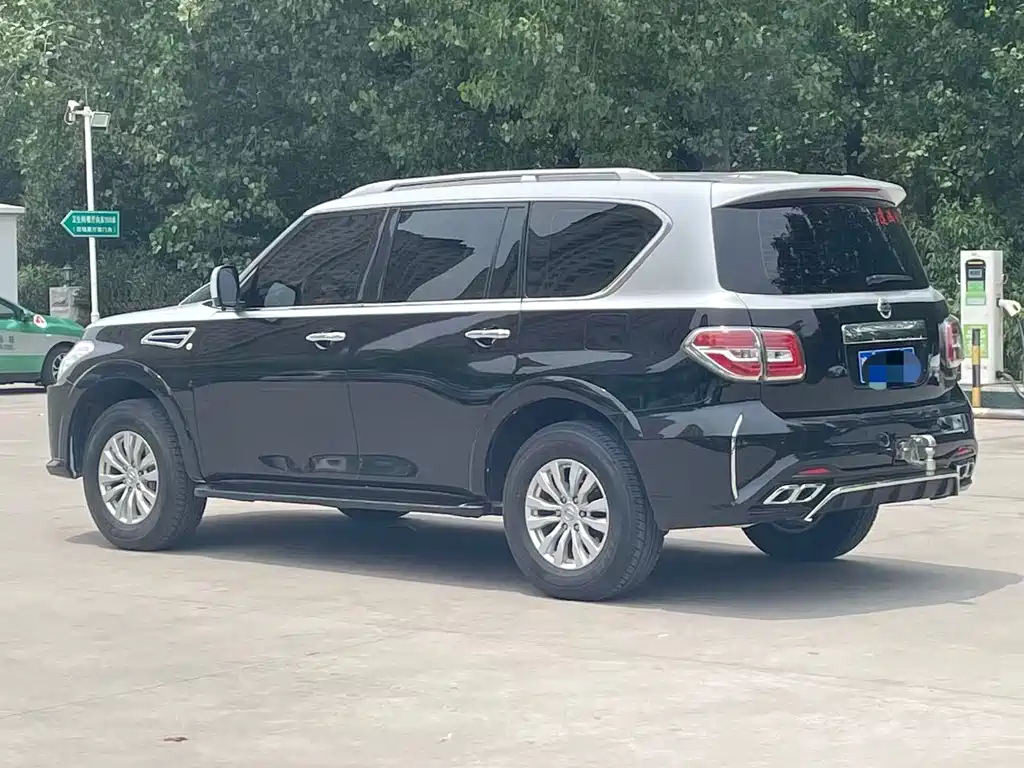 Nissan Patrol 2018 4.0L
