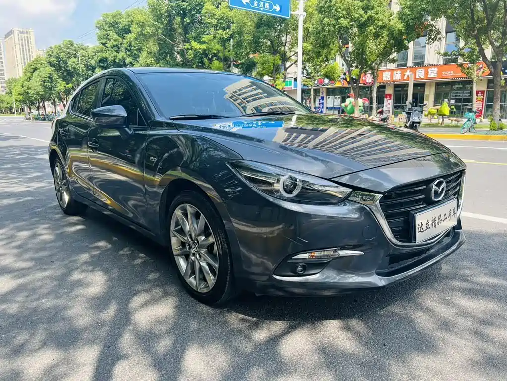 MAZDA 3 ANGKESAILA