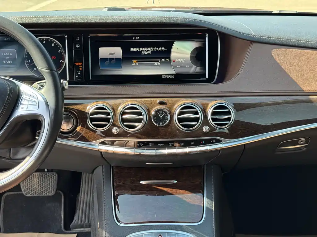 MERCEDES-BENZ S CLASS