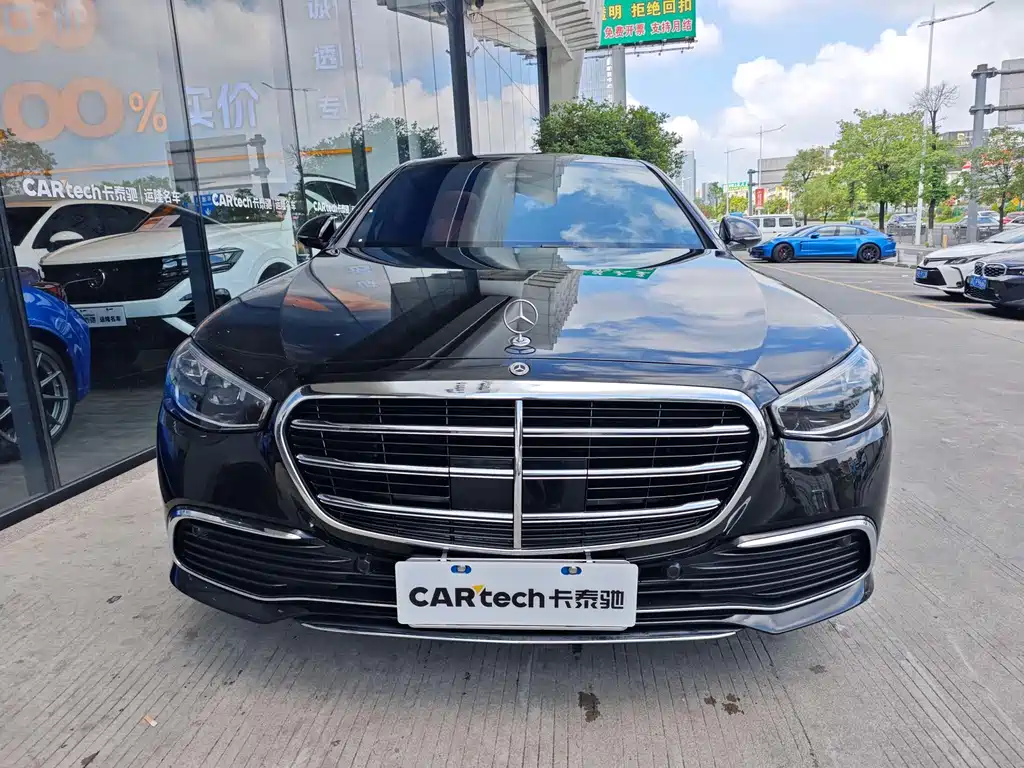 MERCEDES-BENZ S CLASS