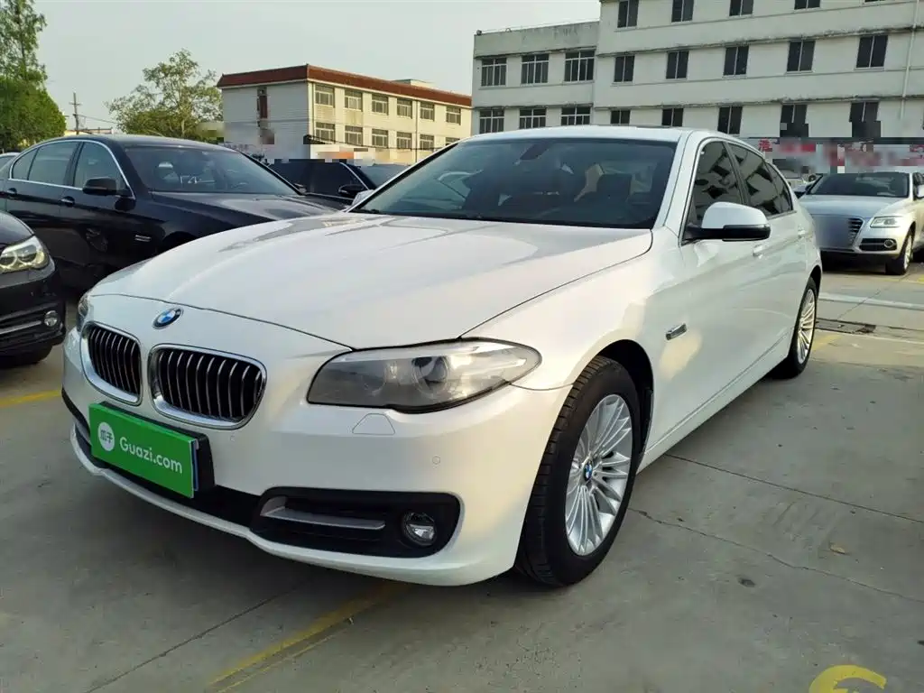 BMW 5 Series 2016