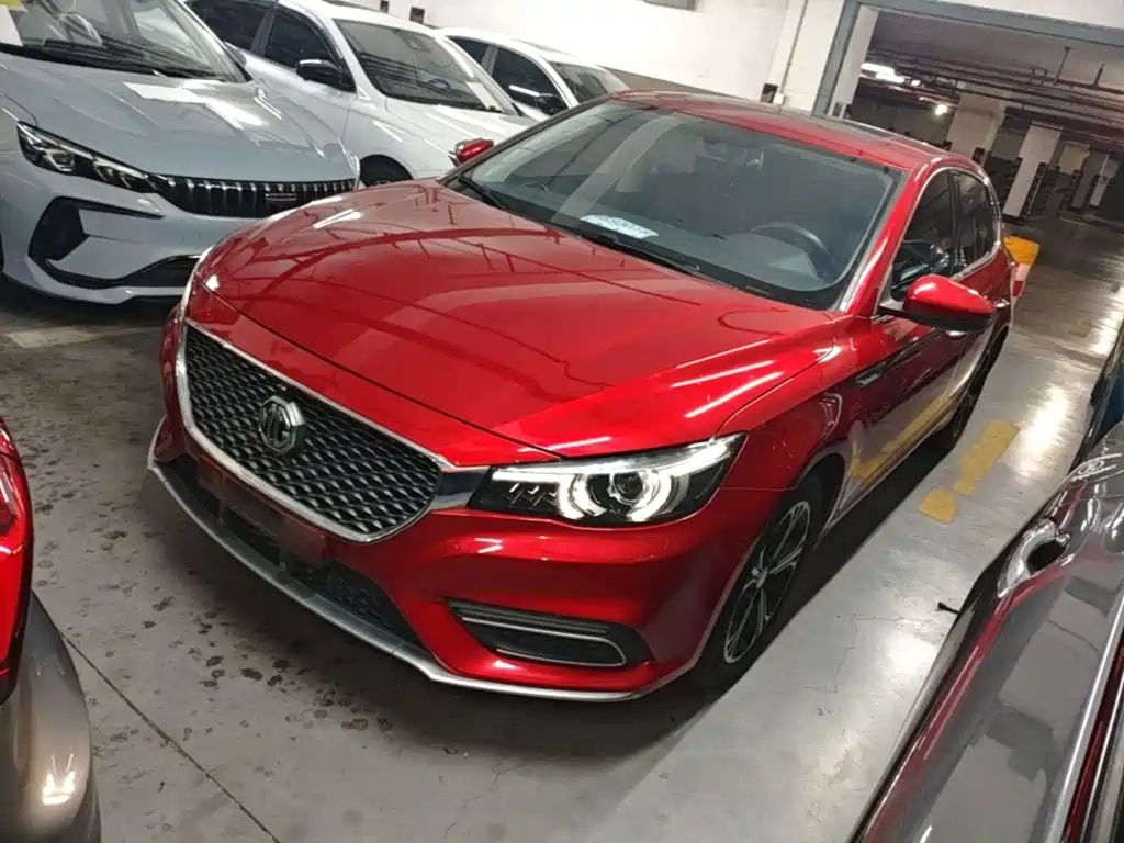 MG 6 2017 20T Auto Luxury Connected Edition China V