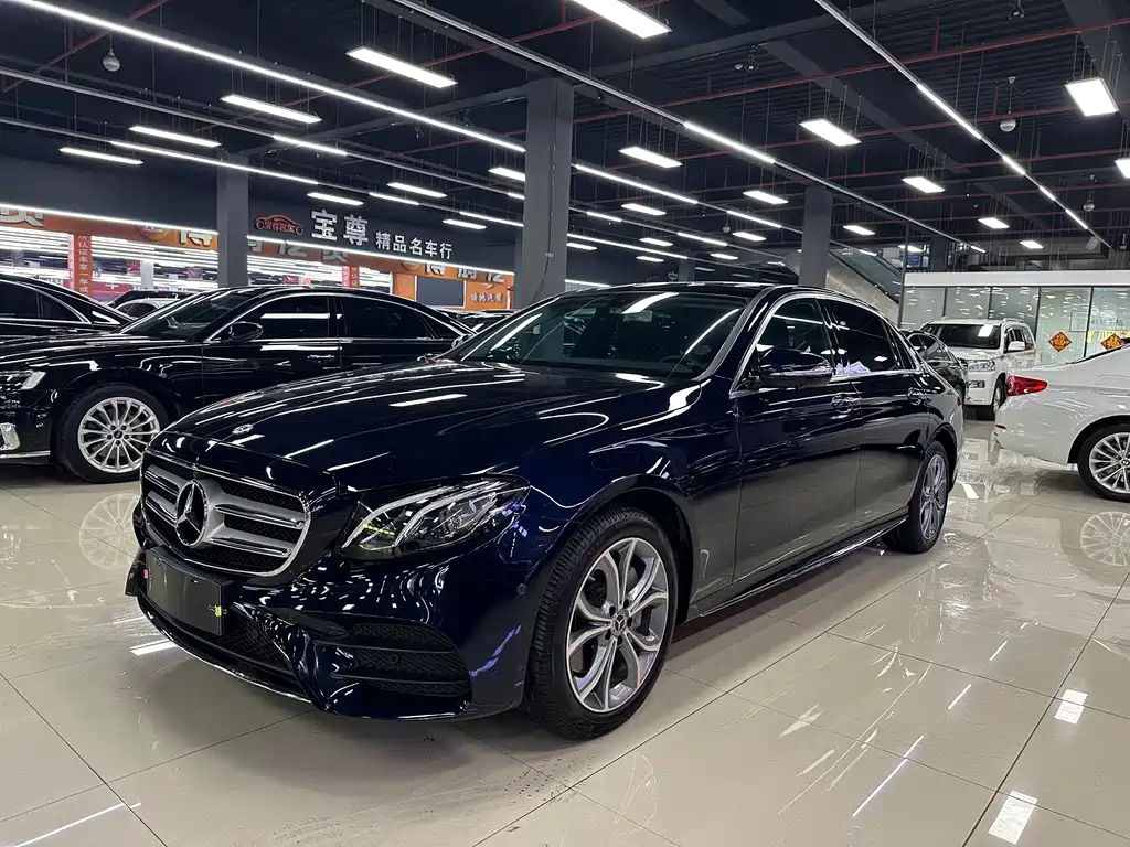 Mercedes-Benz E-Class 2020