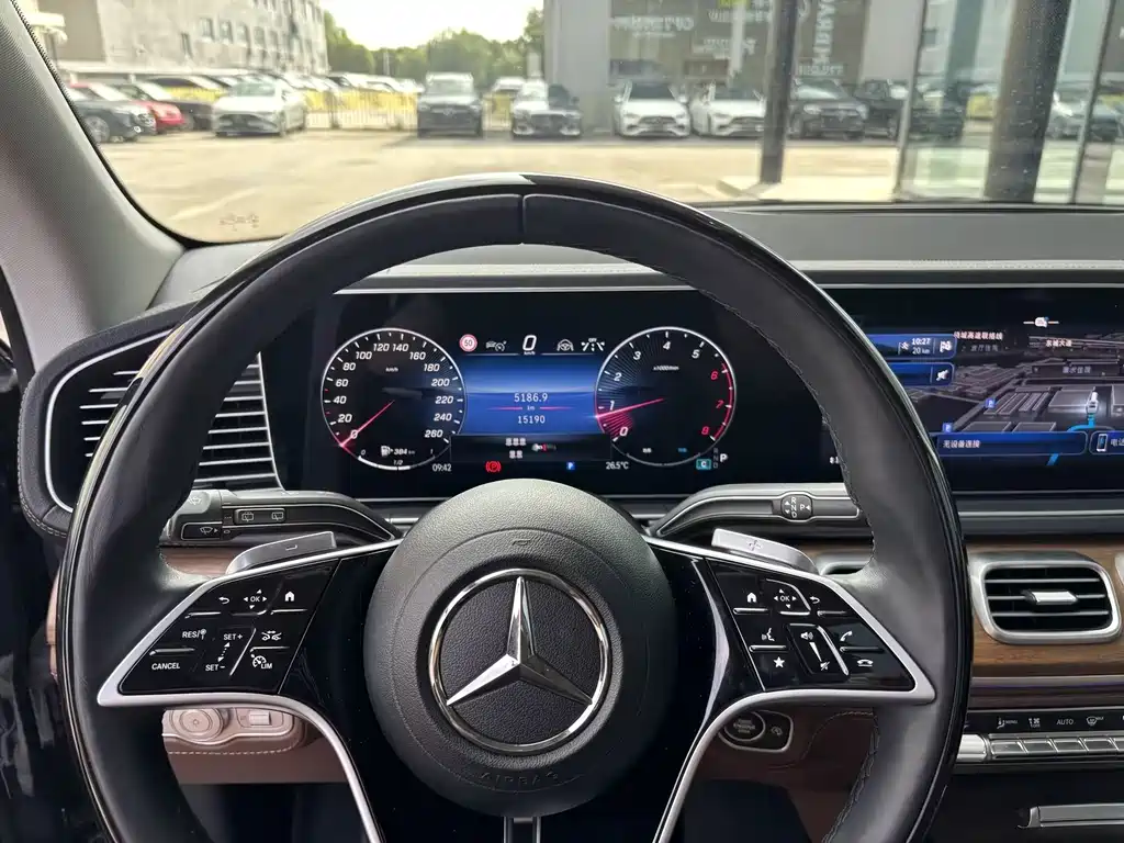 Mercedes-Benz GLS 2024 GLS 450 4MATIC Luxury