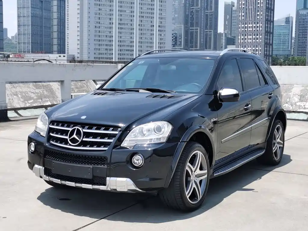 Mercedes-Benz M-Class AMG 2011