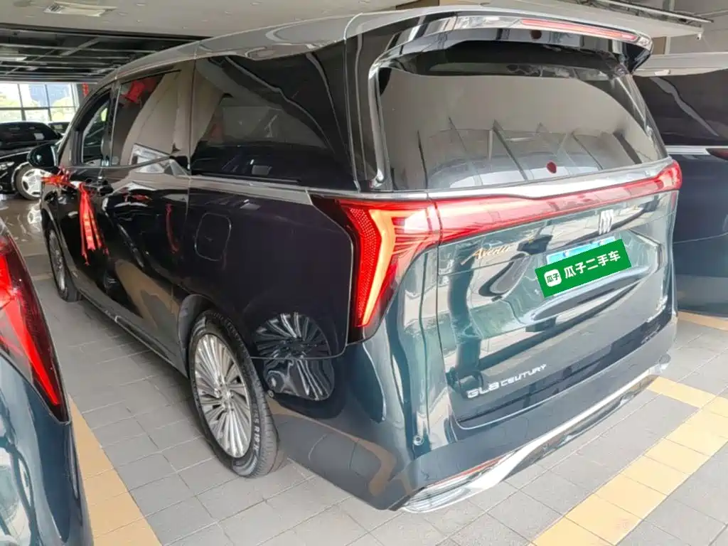 Buick Century 2023 2.0T мест