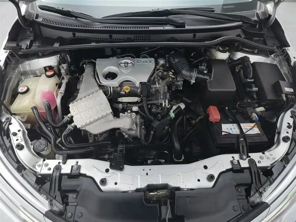 Toyota Corolla 2017 1.2T S-CVT GL-i