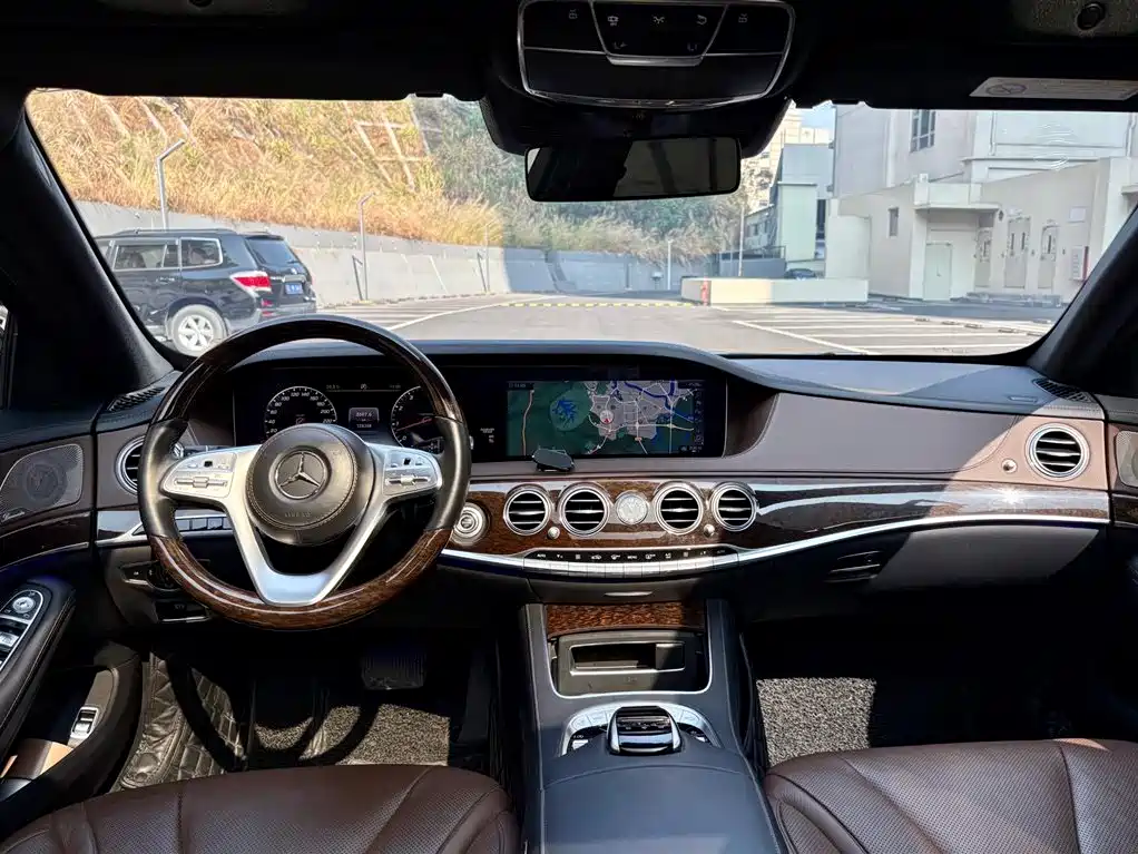 MERCEDES-BENZ S CLASS