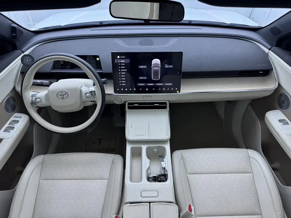 Toyota bZ3X — миниатюра 12