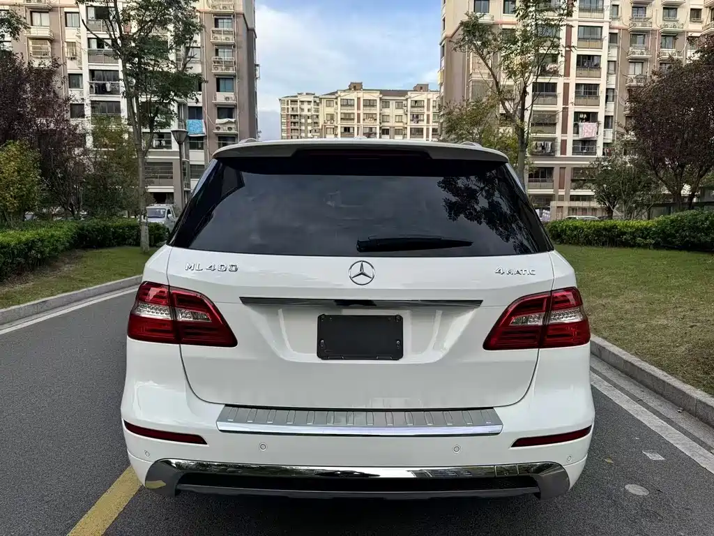 Mercedes-Benz M 2014 ML 400 4MATIC Luxury