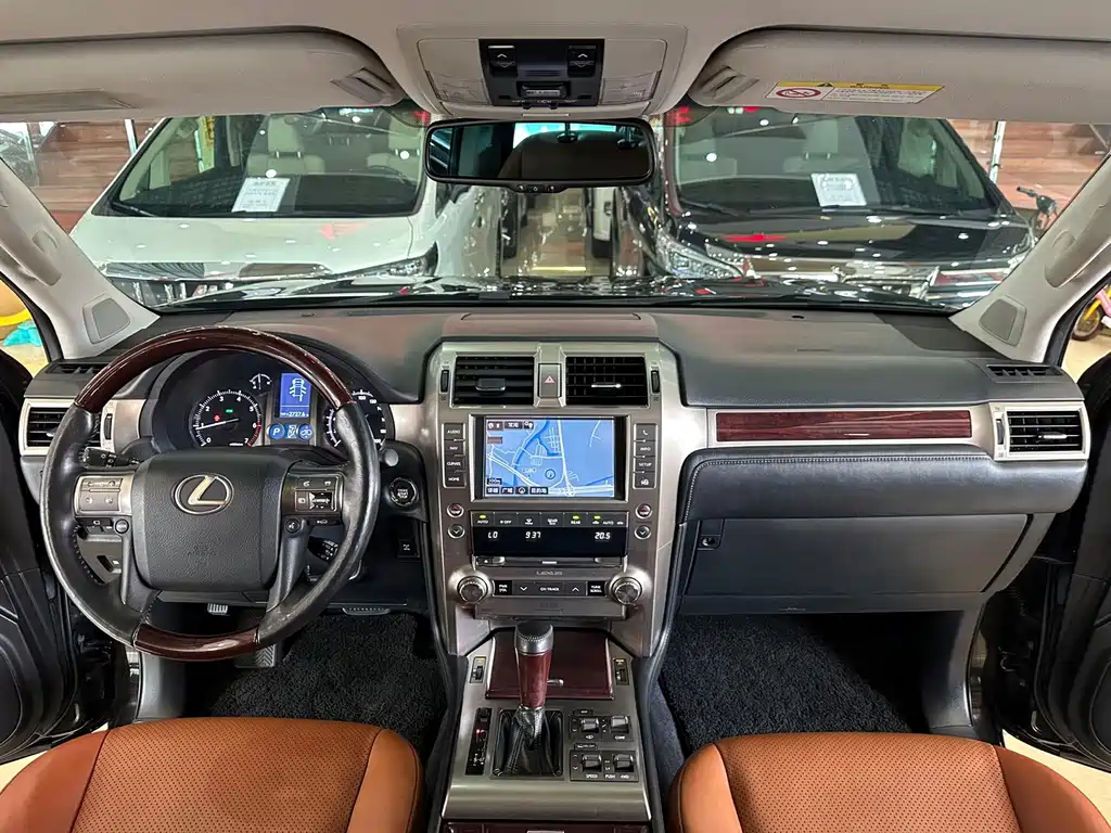 Lexus GX — миниатюра 16