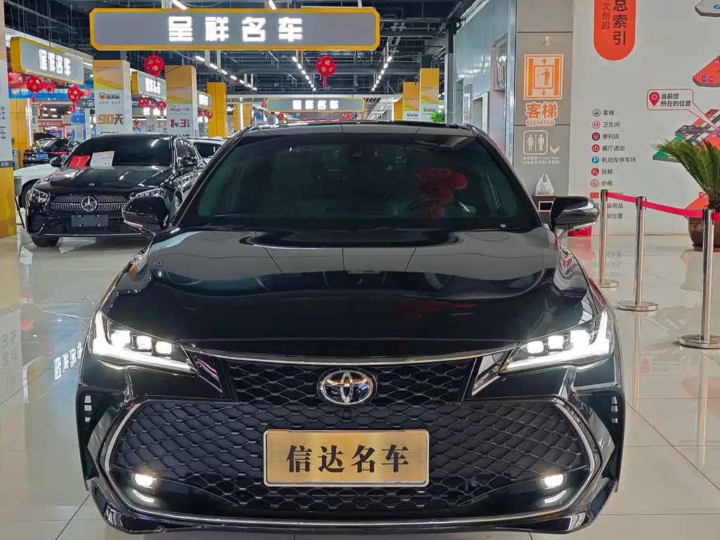 TOYOTA ASIAN DRAGON