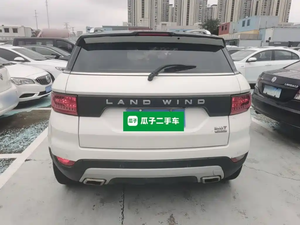Landwind Landwind X7 — миниатюра 6