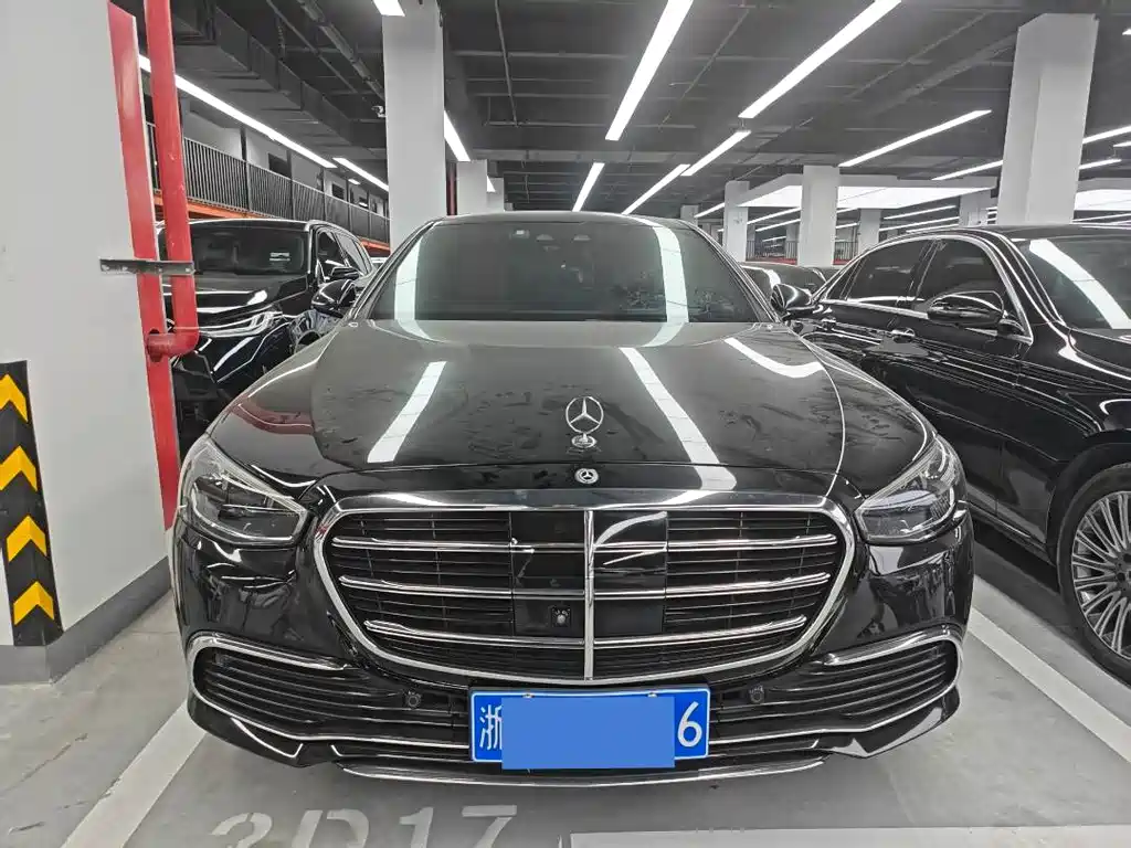 Mercedes-Benz S-Class S 2021 S 400 L Luxury
