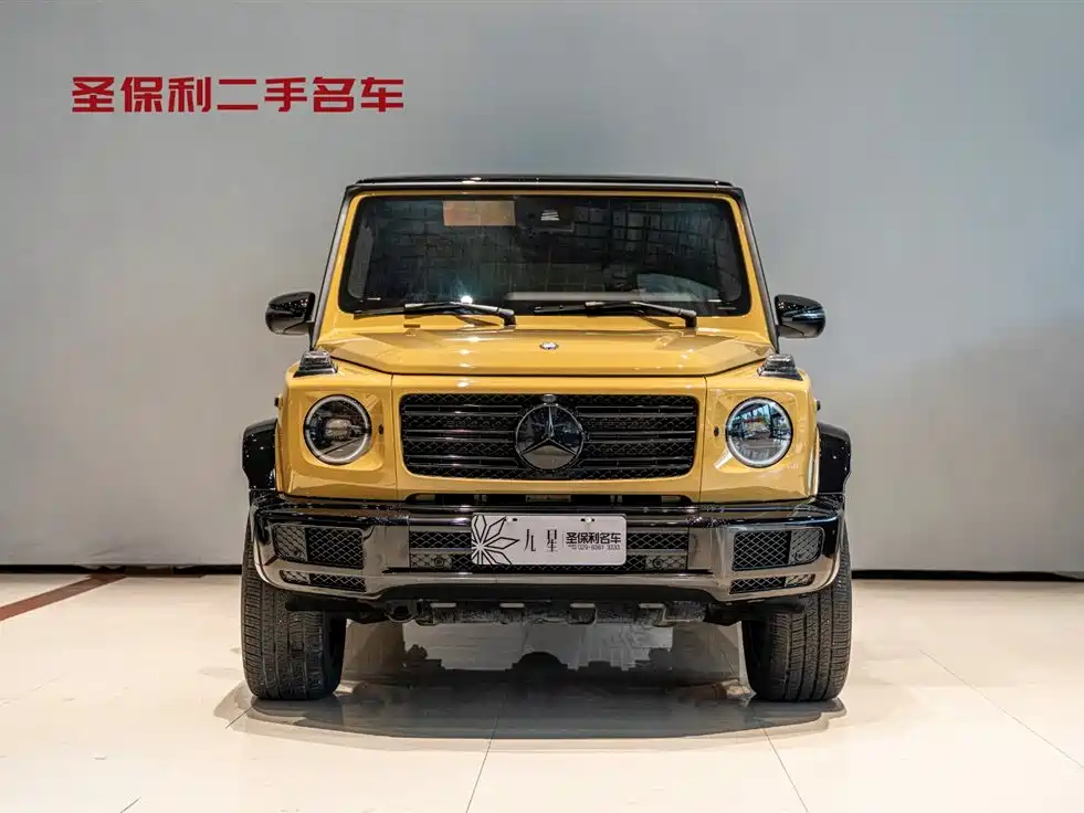 MERCEDES-BENZ G CLASS
