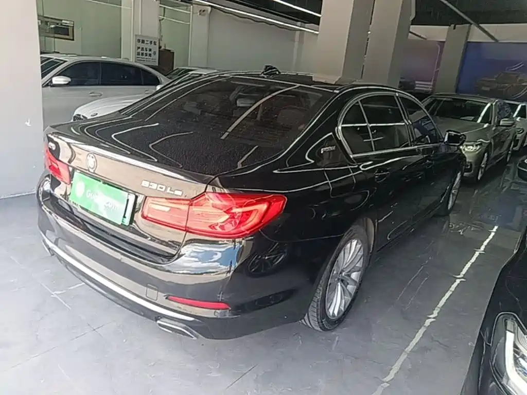 BMW 5 Series 5 2019 530Le