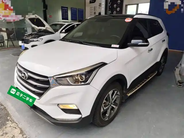 MODERN BEIJING HYUNDAI IX25 2020