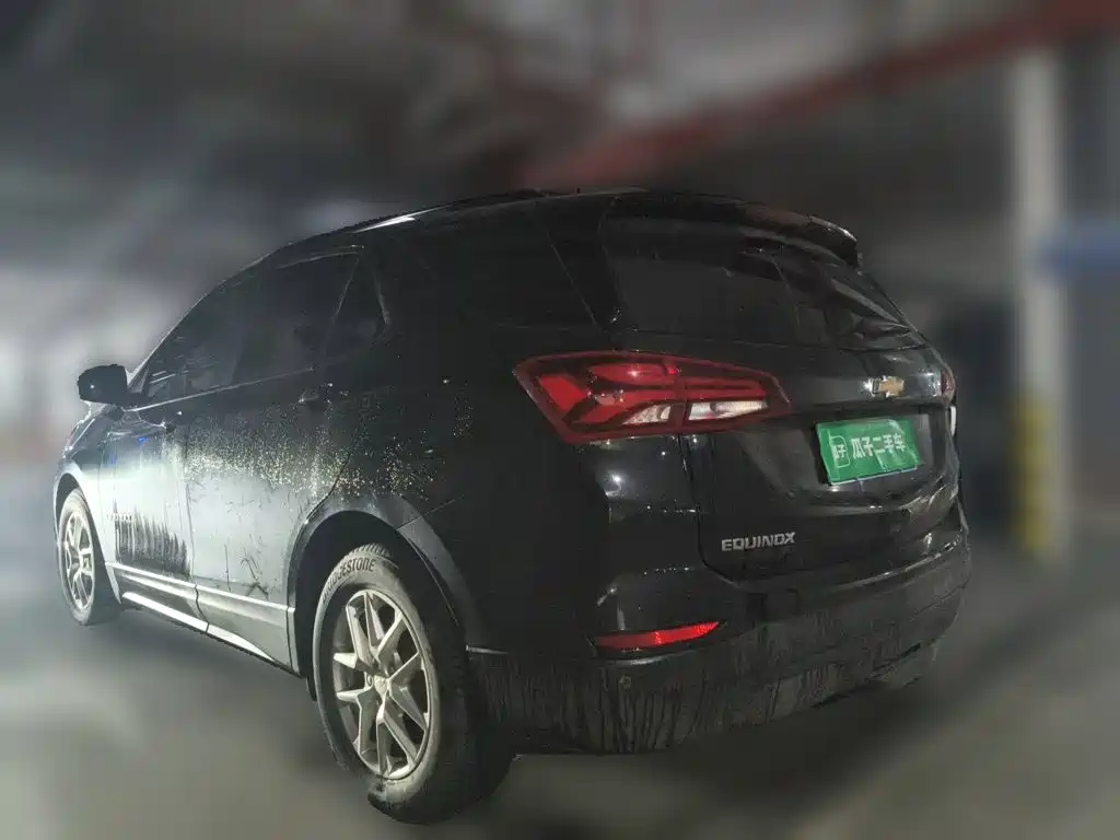 Chevrolet Equinox — миниатюра 25