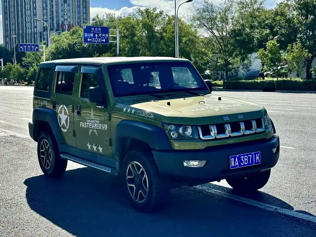 Beijing Off-Road BJ40 — миниатюра 3