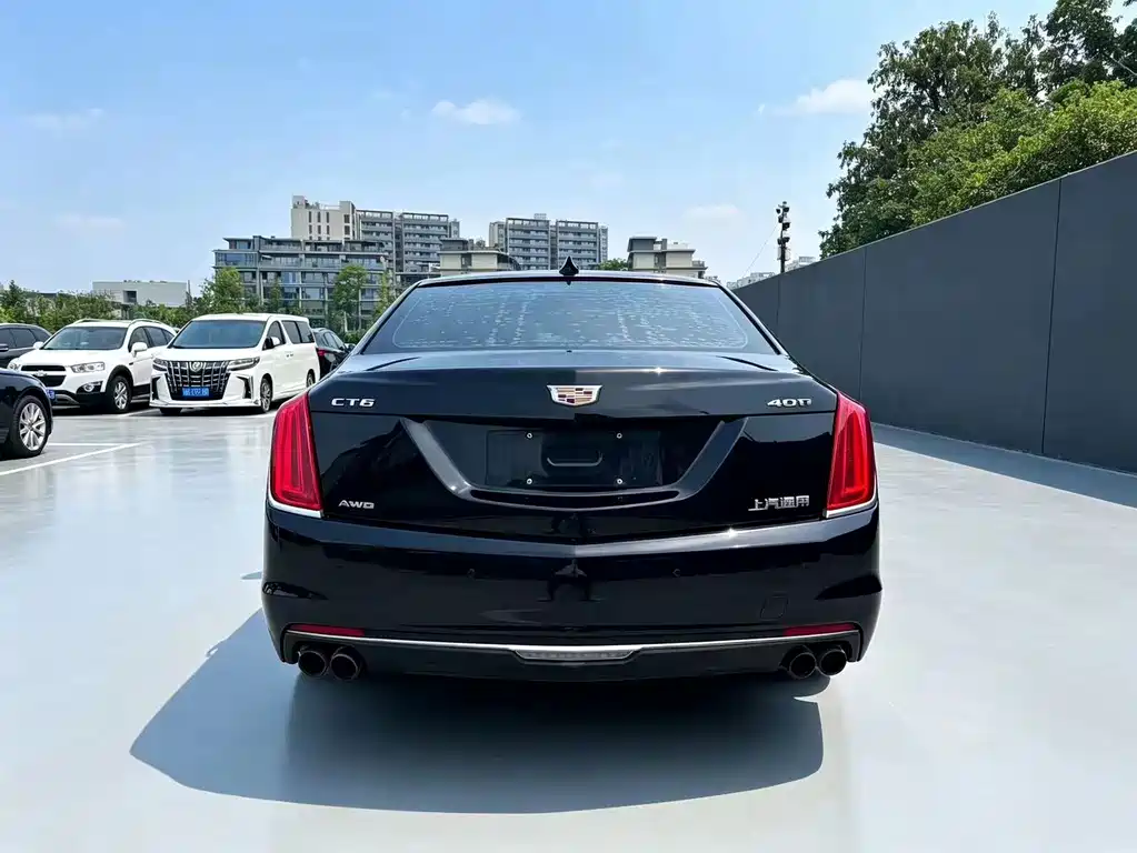 Cadillac CT6 2017 40T Lead