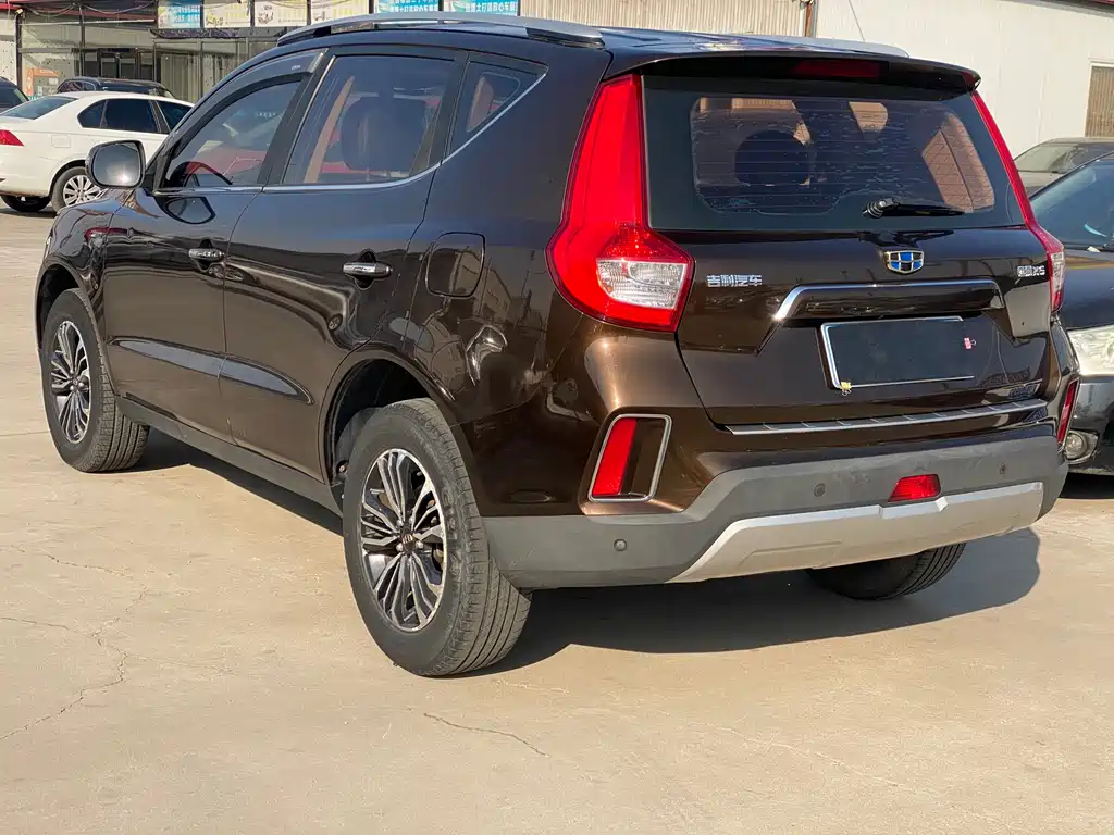 GEELY AUTOMOBILE VISION X6