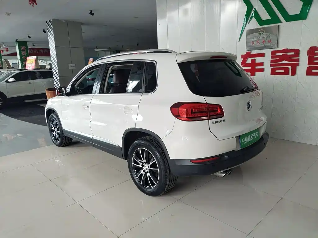 Volkswagen Tiguan — миниатюра 10
