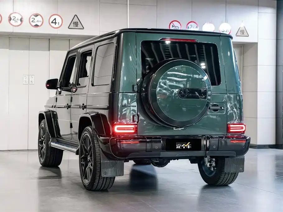 MERCEDES-BENZ G CLASS AMG