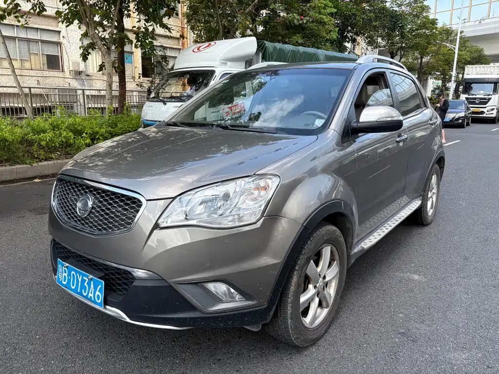 Купить SsangYong Korando