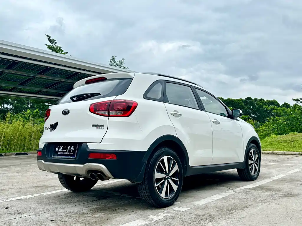 Kia KX3 2017 1.6T AT