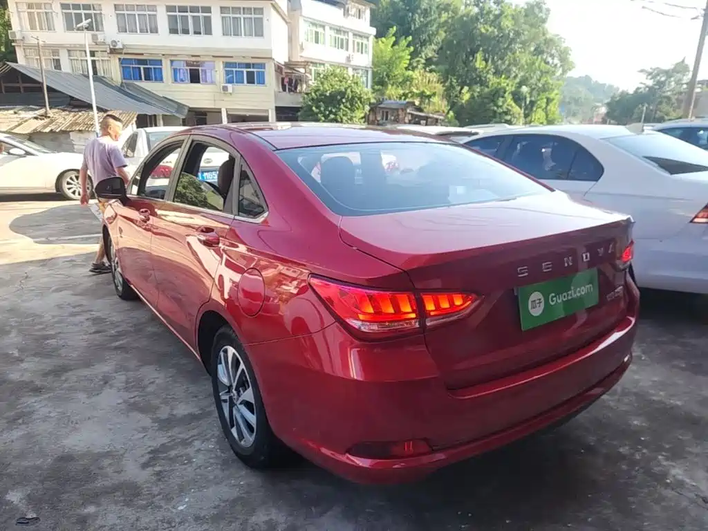 BAIC Senova D50 — миниатюра 5