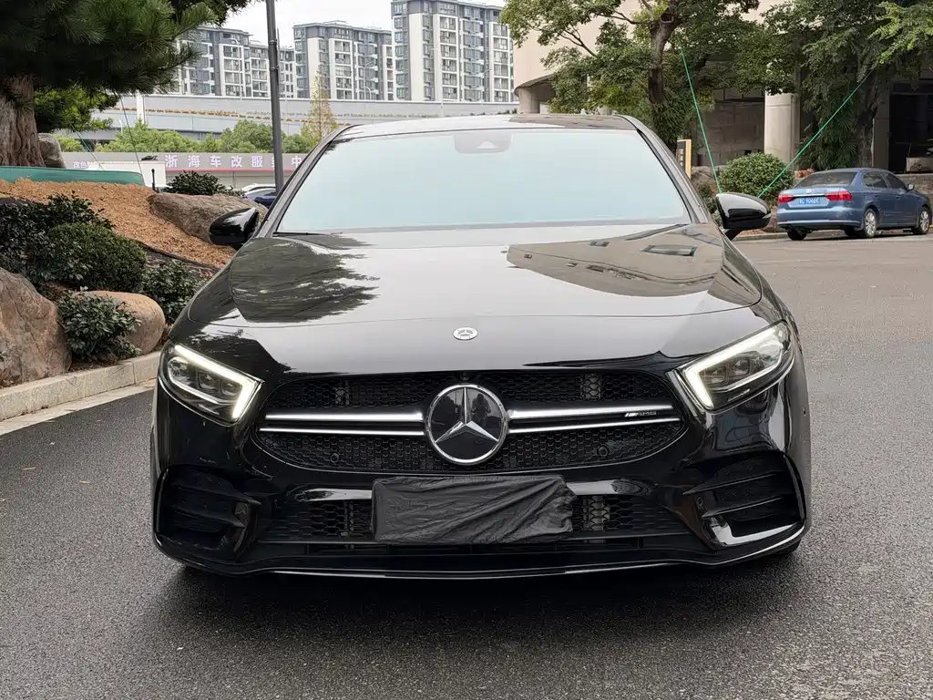 Mercedes-Benz A-Class AMG — миниатюра 2