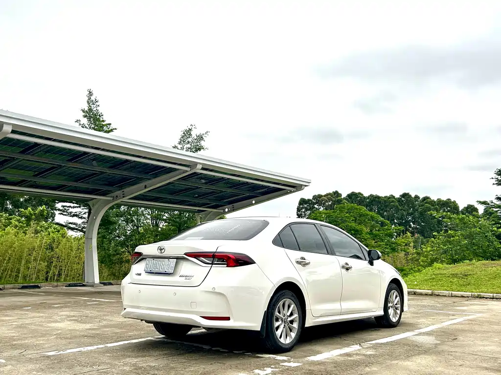 Toyota Corolla 2019 1.2T S-CVT GL-i Luxury