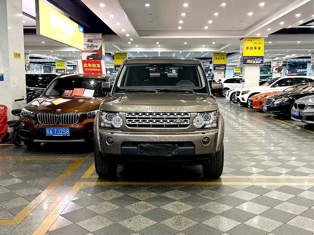 Land Rover Discovery 2011 4.0 V6 HSE