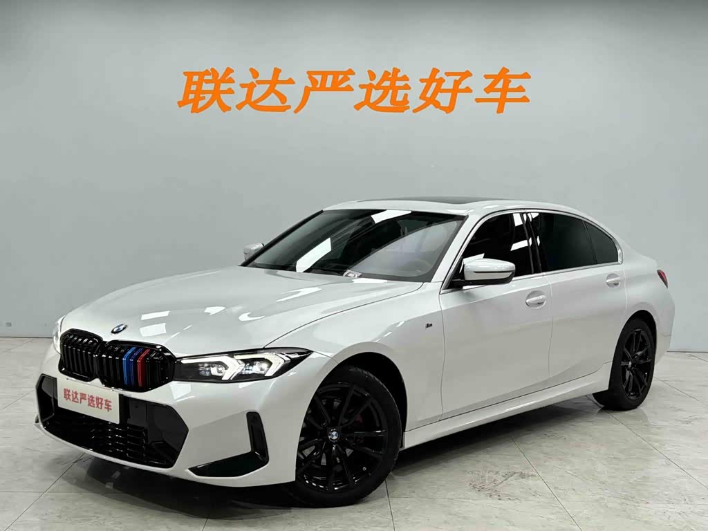 BMW 3 Series 2.0 л 2023 г. Белый, пробег 33600 км