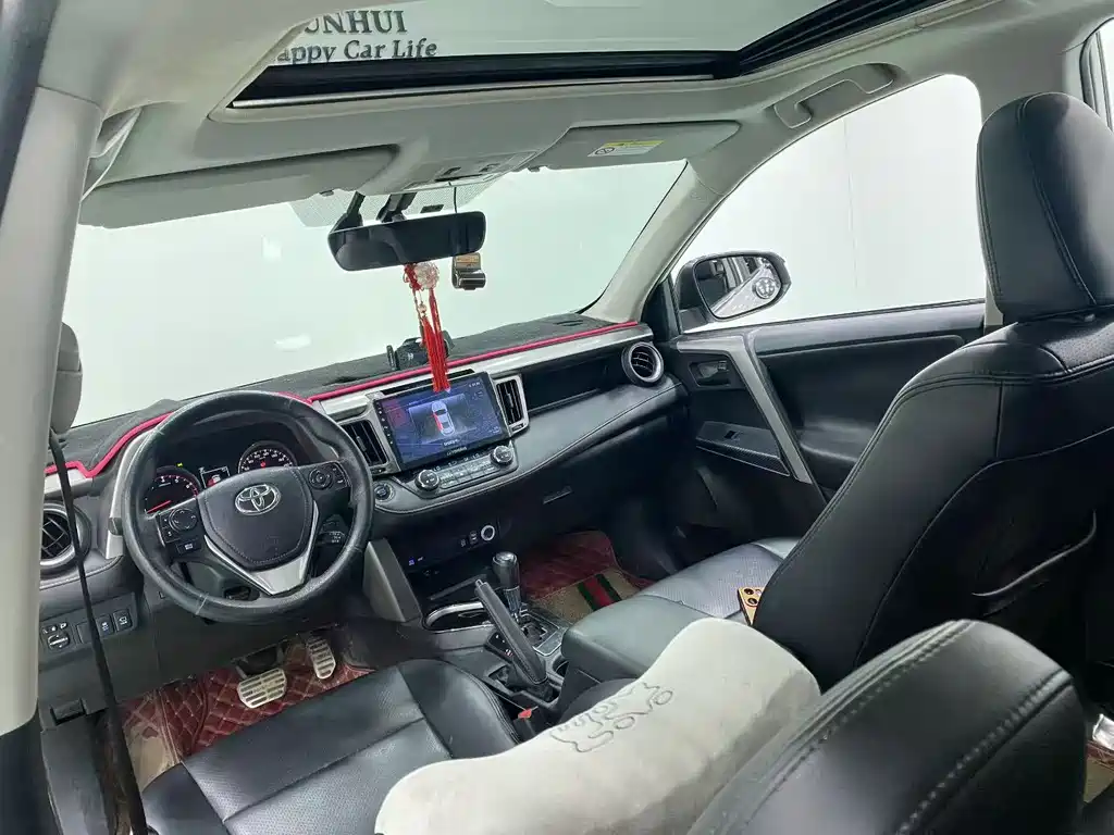 Toyota RAV4 2019 2.0L CVT X VI
