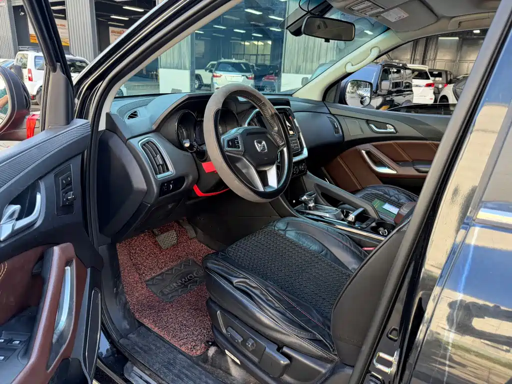 JMC Yusheng S350 — миниатюра 4