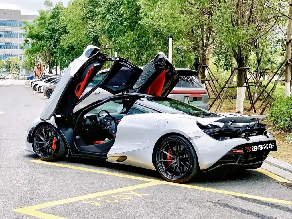 McLaren 720S 2019 4.0T Coupe