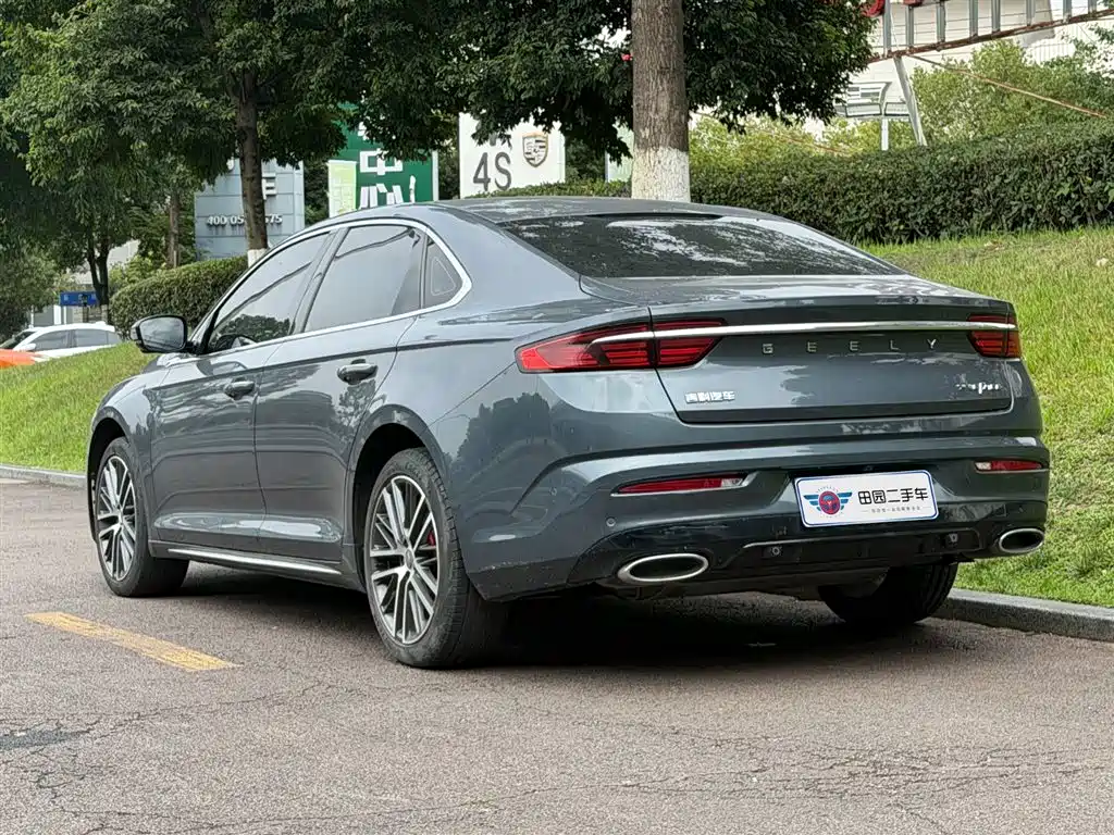 Geely Preface 2021 2.0TD Luxury