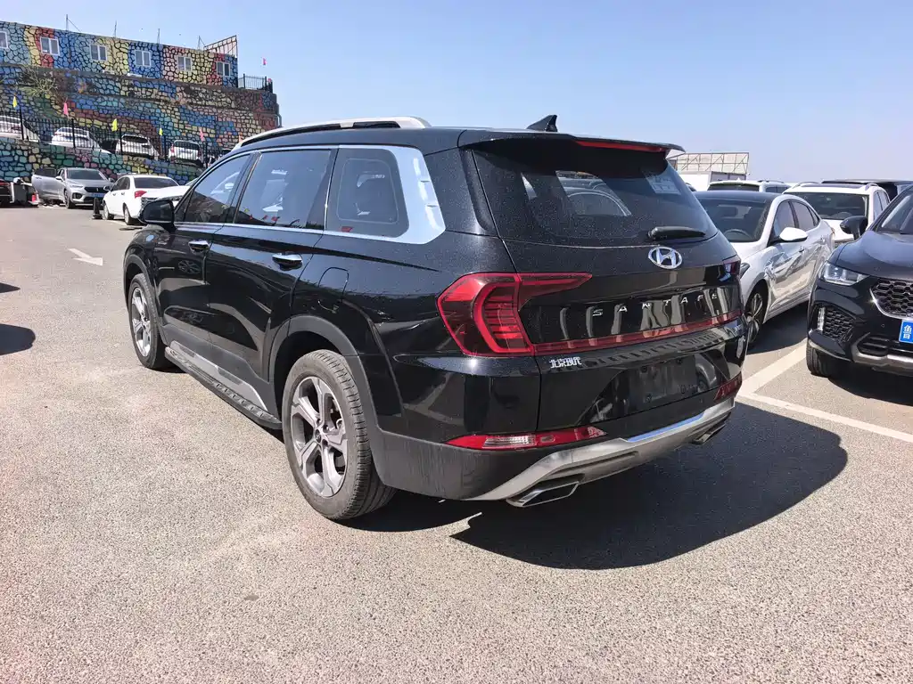 Hyundai Santa Fe 2019 380 TGDi GLS AT Luxury V