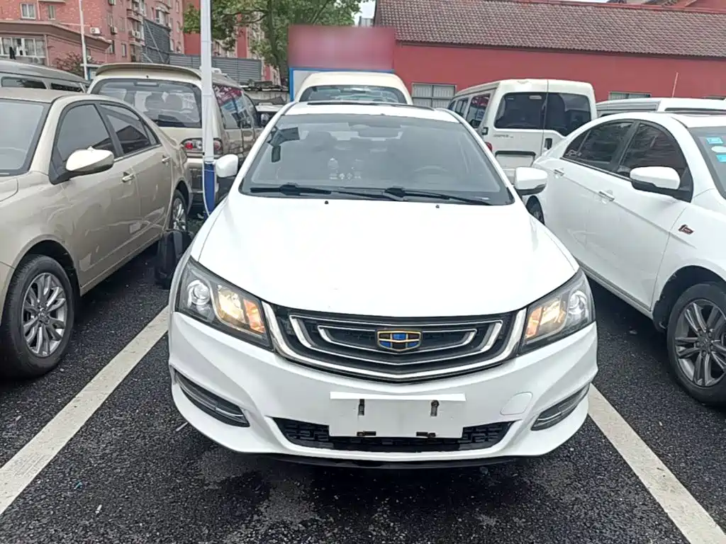 Geely Emgrand 2017 1.5L MT