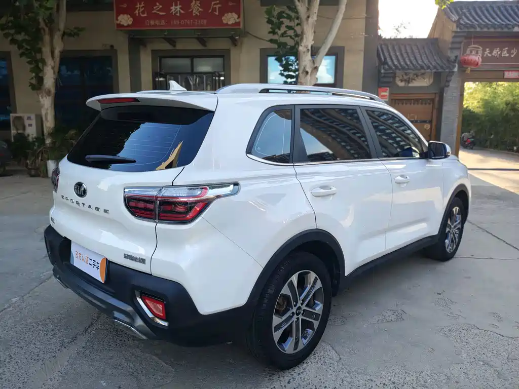 Kia Sportage 2.0L Auto Smart Luxury Edition, фото 8