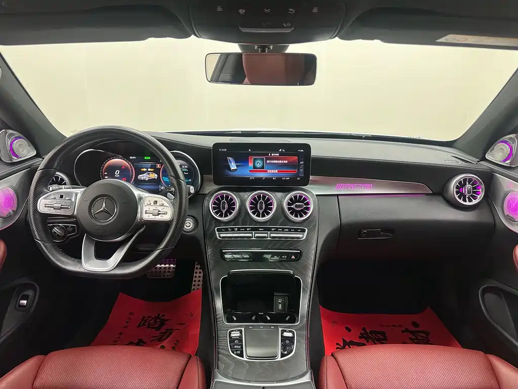 Mercedes-Benz C-Class (Import) — миниатюра 14