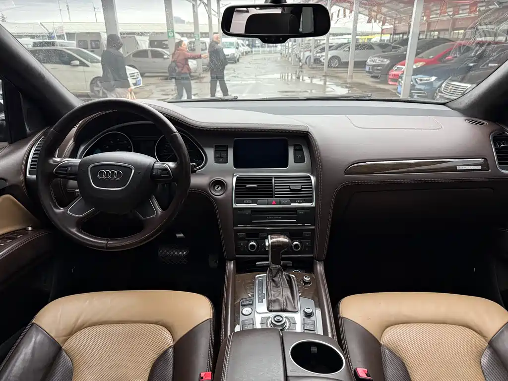 Audi Q7 2014 35 TFSI