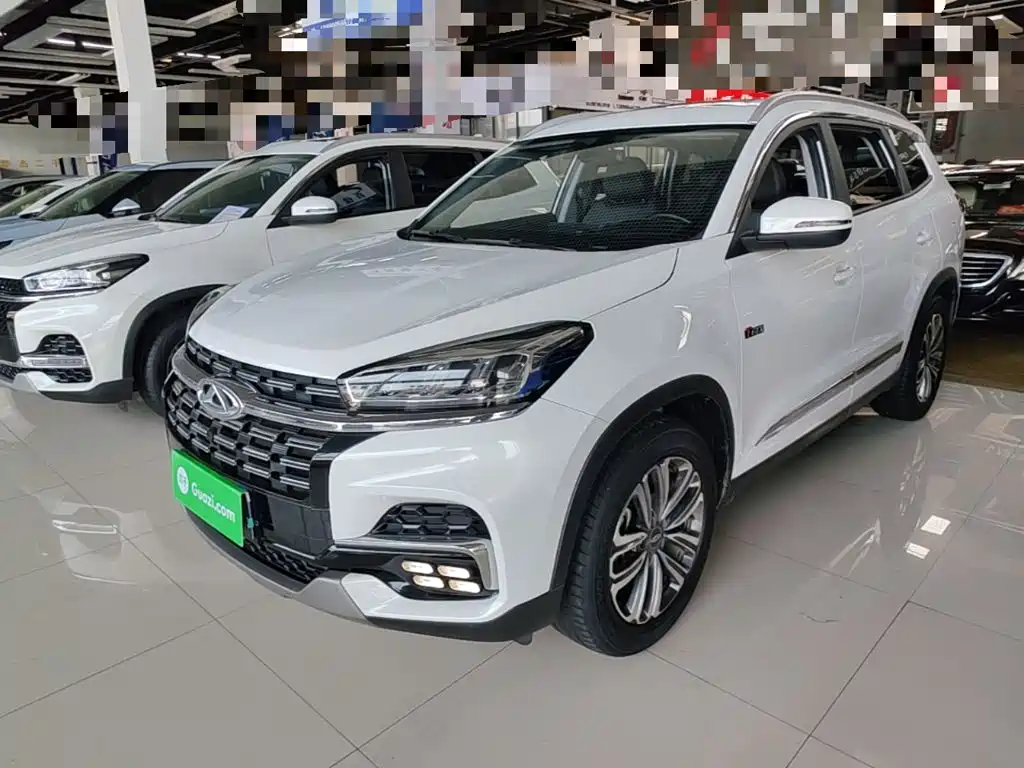 Chery Tiggo 8 2020 Facelift 290TGDI Auto Elite Edition