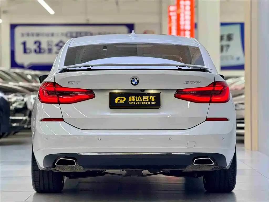 BMW 6 SERIES GT